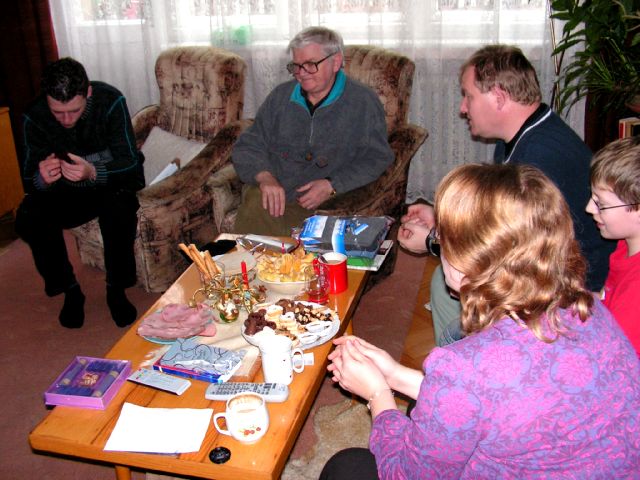 Pavel, Rudův taťka, Jožka, Josífek (a Radka)